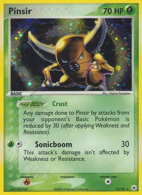 Pinsir #13 Hidden Legends PSA 10