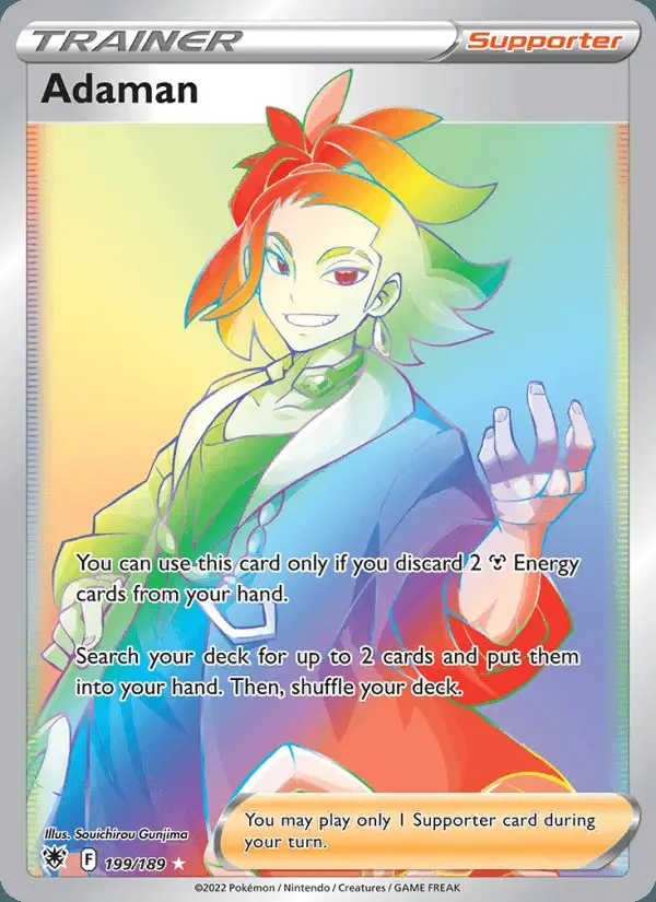 Adaman #199 Astral Radiance PSA 10