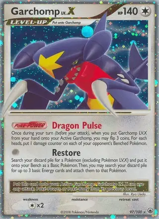 Garchomp #97 Majestic Dawn PSA 10