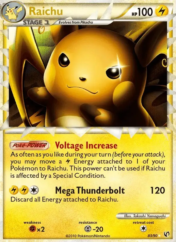 Raichu #83 Undaunted PSA 10