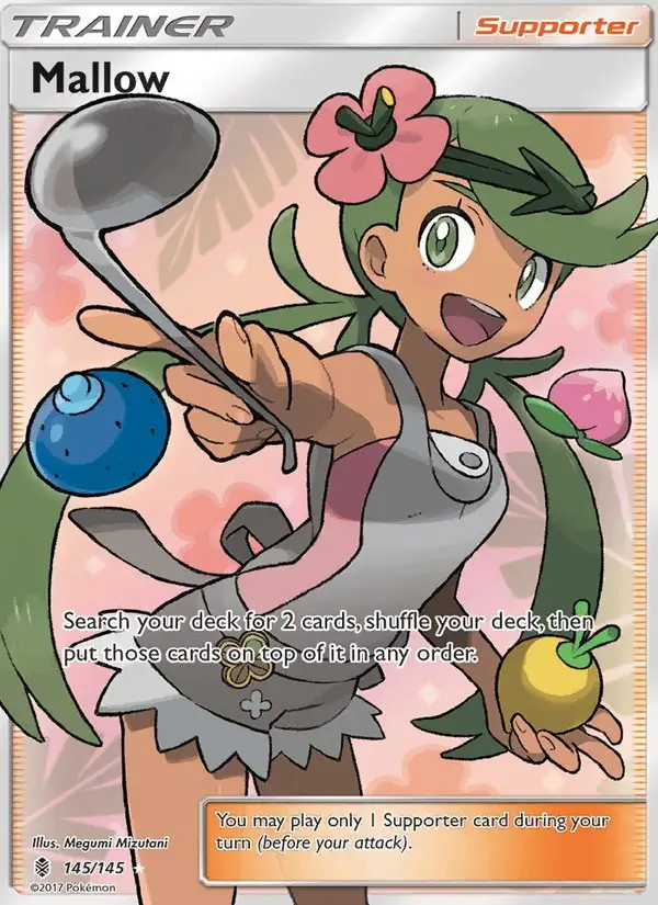 Mallow #145 Guardians Rising PSA 10