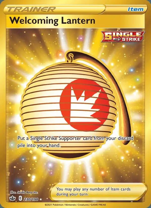 Welcoming Lantern #230 Chilling Reign PSA 10