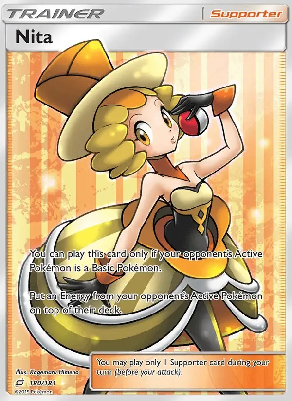 Nita #180 Team Up PSA 10