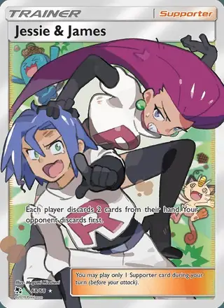Jessie & James #68 Hidden Fates PSA 10