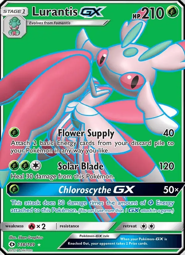 Lurantis GX #138 Sun & Moon PSA 10