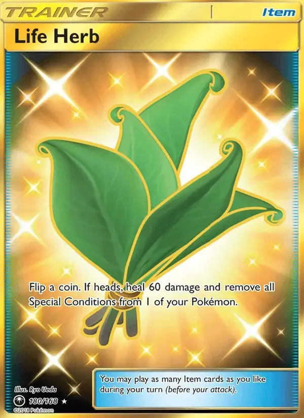 Life Herb #180 Celestial Storm PSA 10