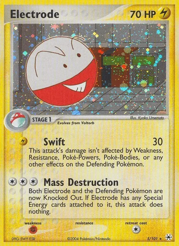 Electrode #5 Hidden Legends PSA 10