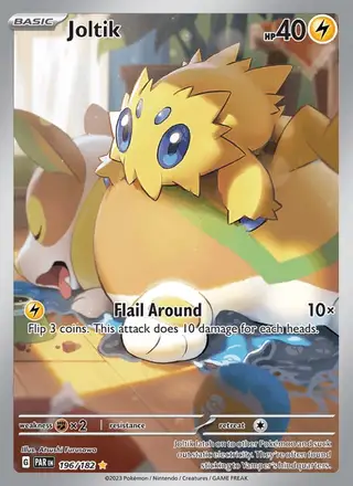 Joltik #196 Paradox Rift PSA 10