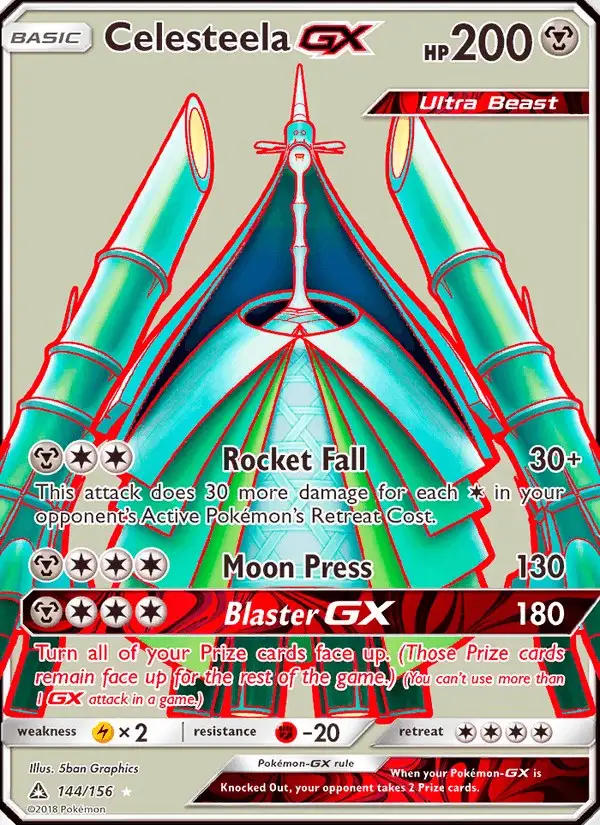 Celesteela GX #144 Ultra Prism PSA 10