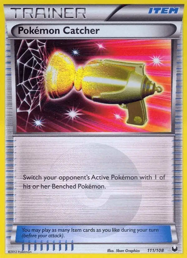 Pokémon Catcher #111 Dark Explorers PSA 10