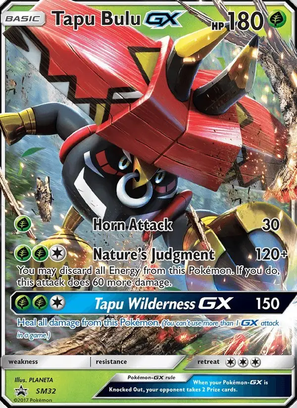 Tapu Bulu GX #SM32 SM Black Star Promos PSA 10