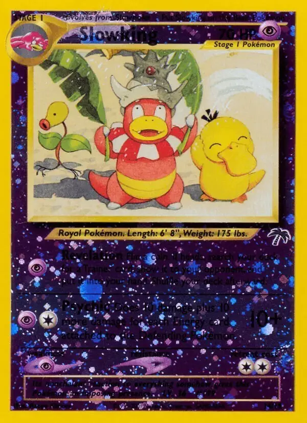 Slowking #14 Southern Islands PSA 10