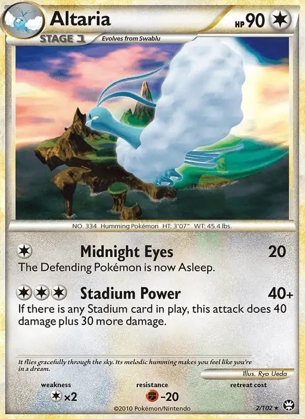 Altaria #2 Triumphant PSA 10