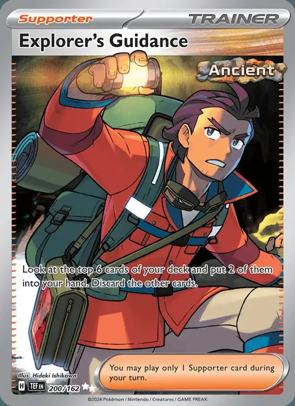 Explorer's Guidance #200 Temporal Forces PSA 10