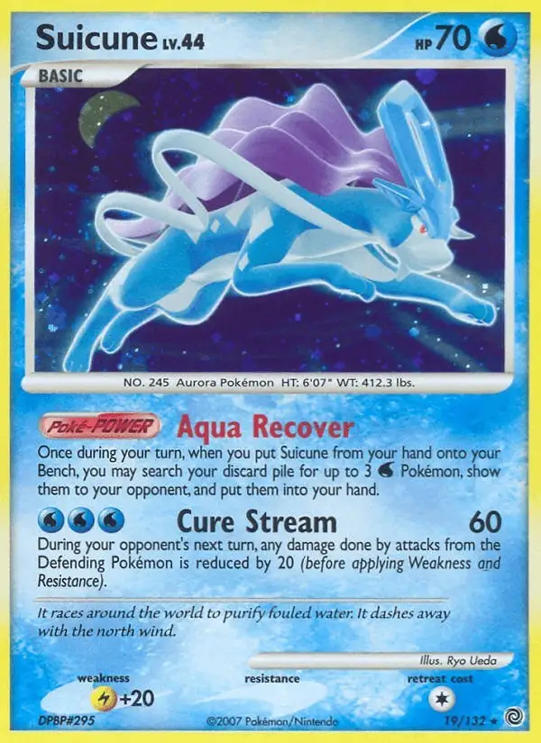 Suicune #19 Secret Wonders PSA 10