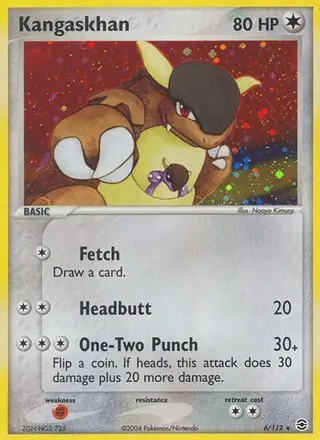 Kangaskhan #6 FireRed & LeafGreen PSA 10