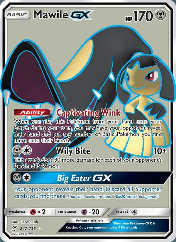 Mawile GX #227 Unified Minds PSA 10