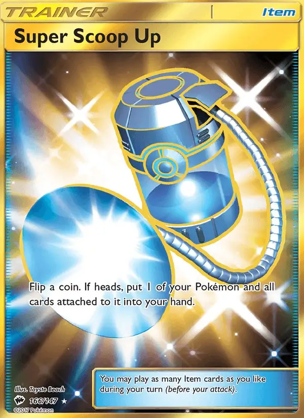 Super Scoop Up #166 Burning Shadows PSA 10