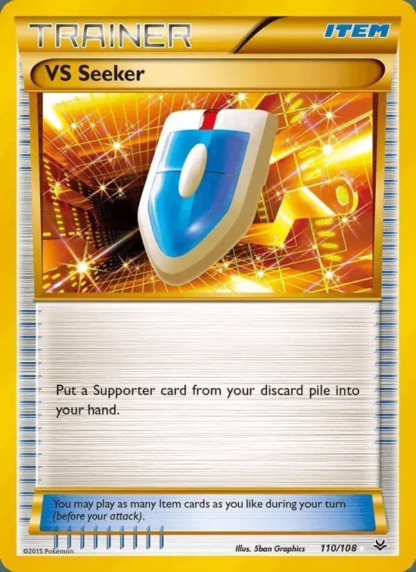 VS Seeker #110 Roaring Skies PSA 10
