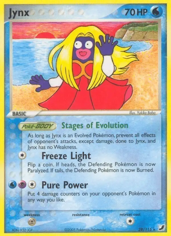 Jynx #28 Unseen Forces PSA 10