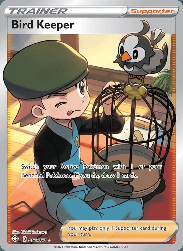 Bird Keeper #66 Shining Fates PSA 10