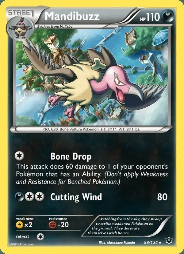 Mandibuzz #58 Fates Collide PSA 10