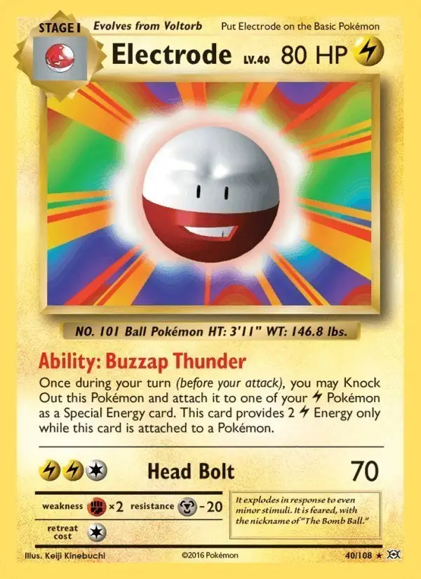 Electrode #40 Evolutions PSA 10