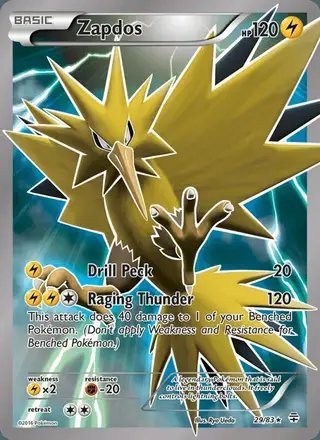 Zapdos #29 Generations PSA 10