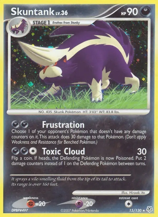 Skuntank #15 Diamond & Pearl PSA 10