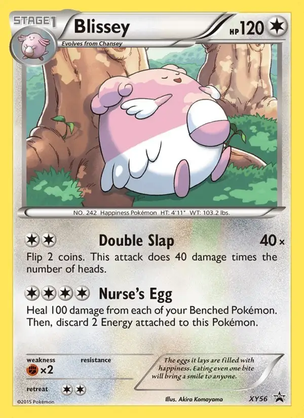 Blissey #XY56 XY Black Star Promos PSA 10