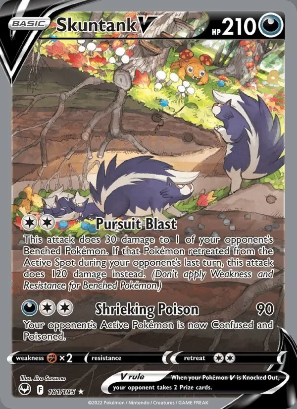 Skuntank V #181 Silver Tempest PSA 10