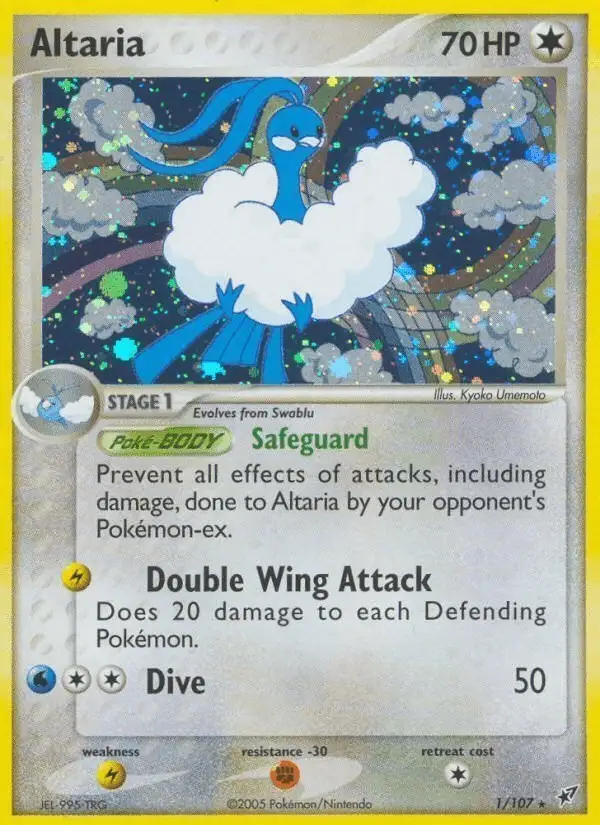 Altaria #1 Deoxys PSA 10