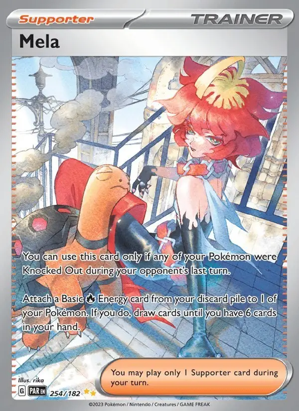 Mela #254 Paradox Rift PSA 10