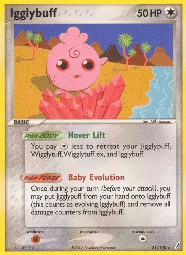 Igglybuff #21 Crystal Guardians PSA 10