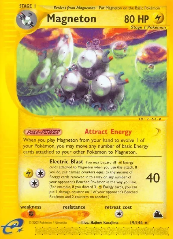 Magneton #19 Skyridge PSA 10