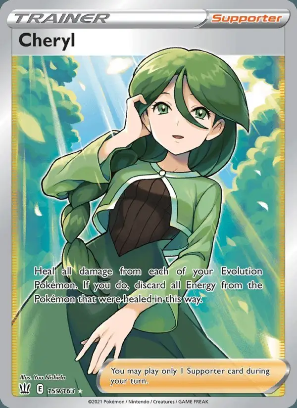 Cheryl #159 Battle Styles PSA 10