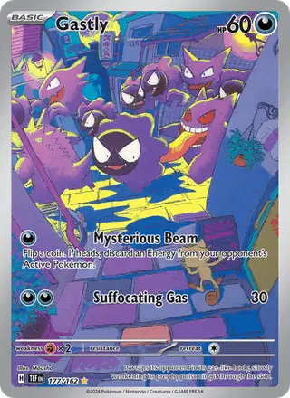 Gastly #177 Temporal Forces PSA 10