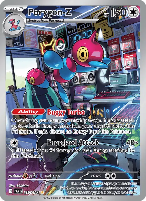 Porygon-Z #214 Paradox Rift PSA 10