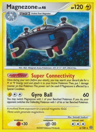 Magnezone #6 Stormfront PSA 10