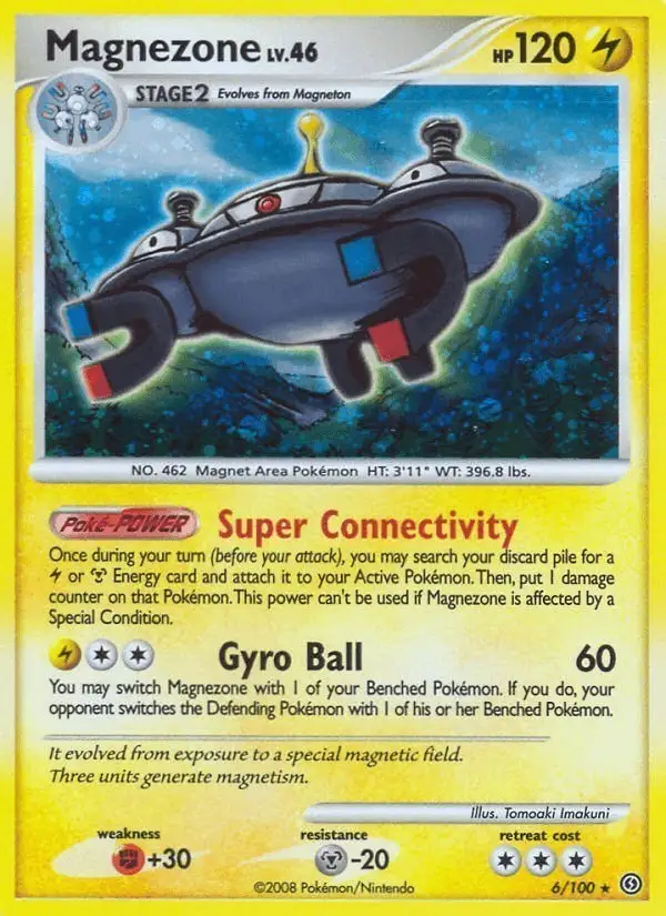 Magnezone #6 Stormfront PSA 10