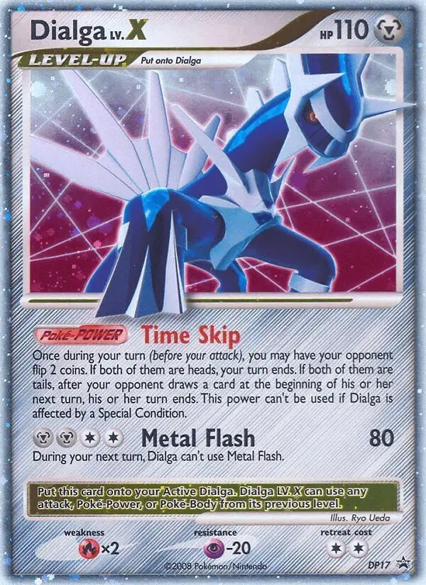 Dialga #DP17 DP Black Star Promos PSA 10
