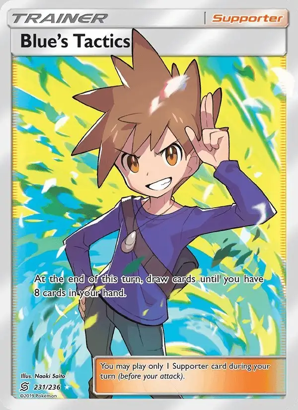 Blue’s Tactics #231 Unified Minds PSA 10