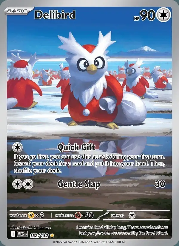 Delibird #152 Mega Evolution PSA 10
