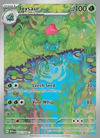 Ivysaur #167 151 PSA 10