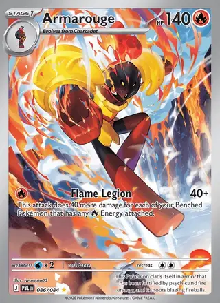 Armarouge #086 Pitch Black PSA 10