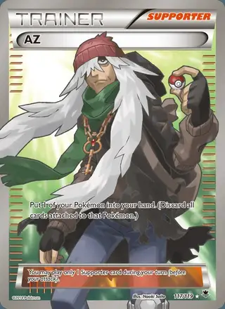 Az #117 Phantom Forces PSA 10