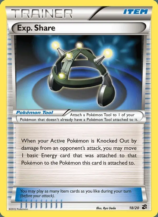 Exp. Share #18 Dragon Vault PSA 10