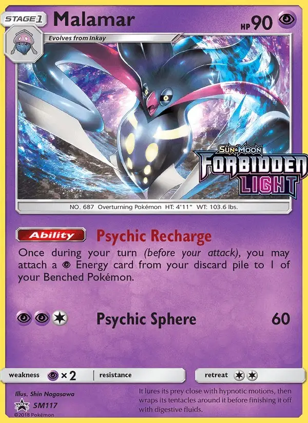 Malamar #SM117 SM Black Star Promos PSA 10