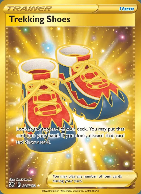 Trekking Shoes #215 Astral Radiance PSA 10