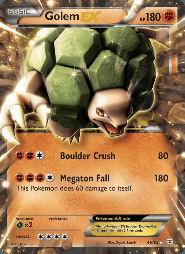 Golem EX #46 Generations PSA 10